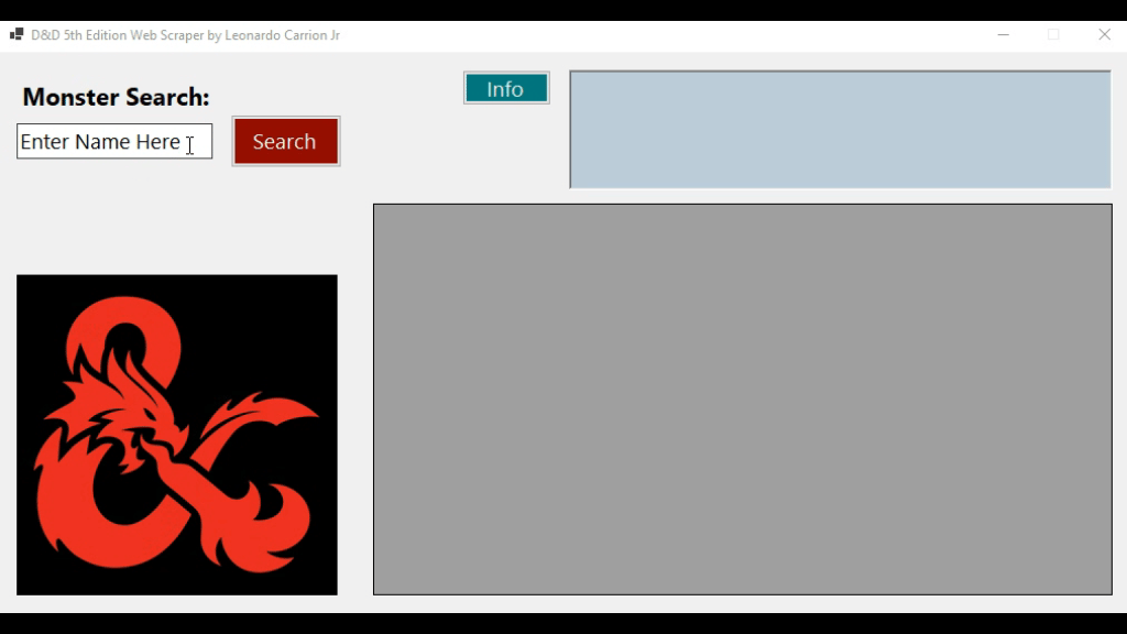 Web Scraper: RESTful API Data Retrieval - Leonardo Carrion Jr