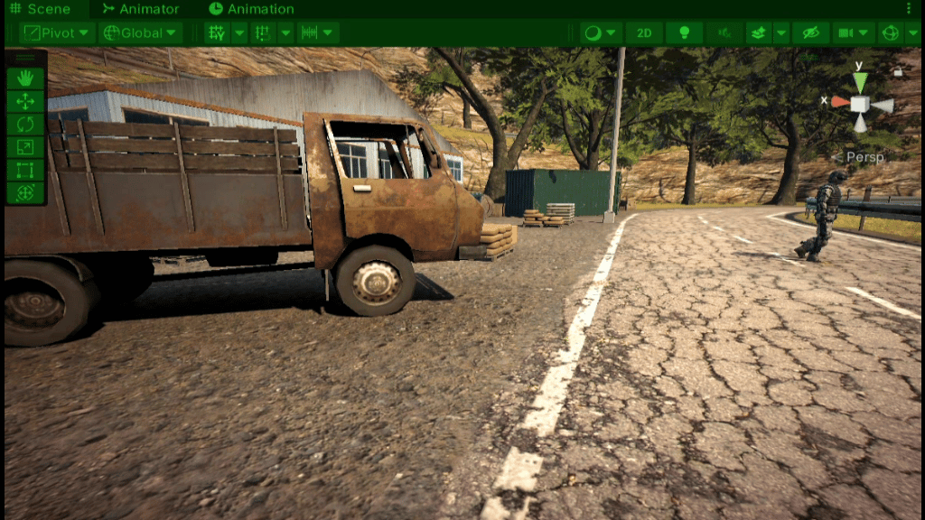 Custom Player State Machine: Unity - Leonardo Carrion Jr